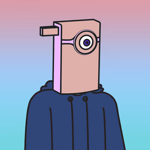 Camera Person Nft