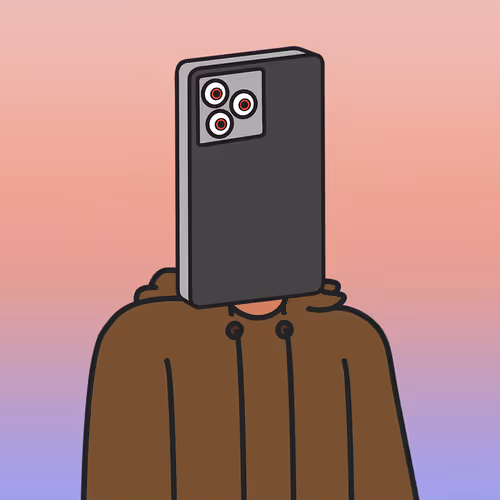 Camera Person Nft