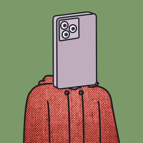 Camera Person Nft