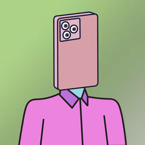 Camera Person Nft