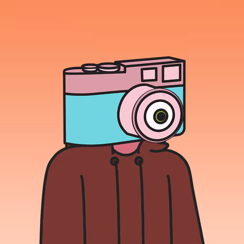 Camera Person Nft