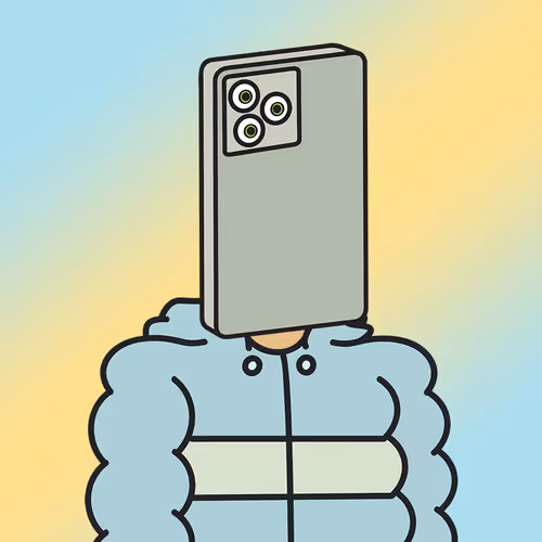 Camera Person Nft