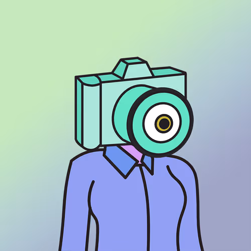 Camera Person Nft