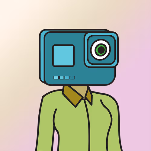 Camera Person Nft