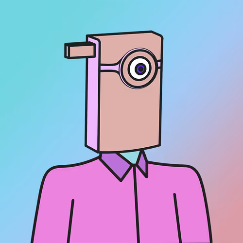 Camera Person Nft