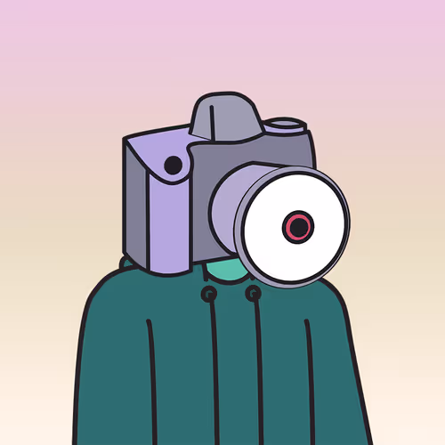 Camera Person Nft