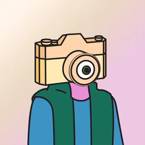 Camera Person Nft