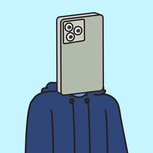 Camera Person Nft