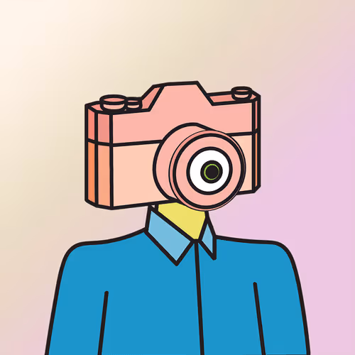 Camera Person Nft