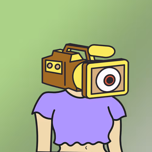 Camera Person Nft