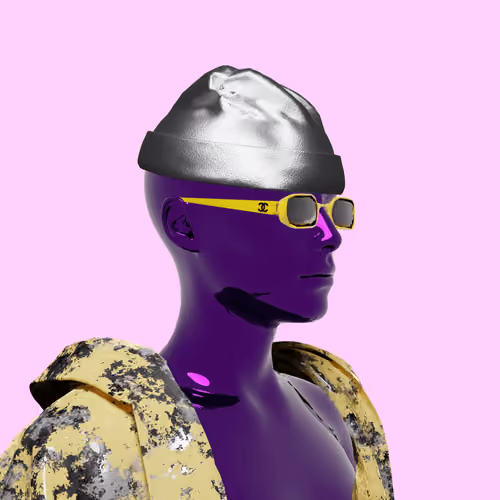 Mannequin #589