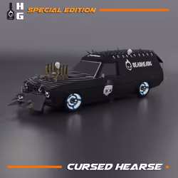 HashGarage Special Car #0098 - Cursed Hearse