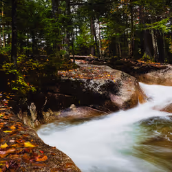 The Basin Falls