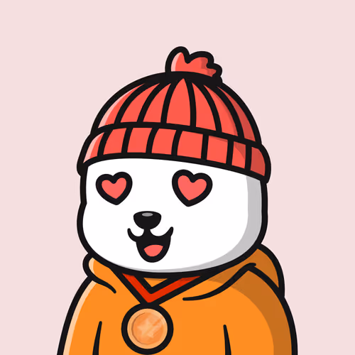 Winter Bear #2796