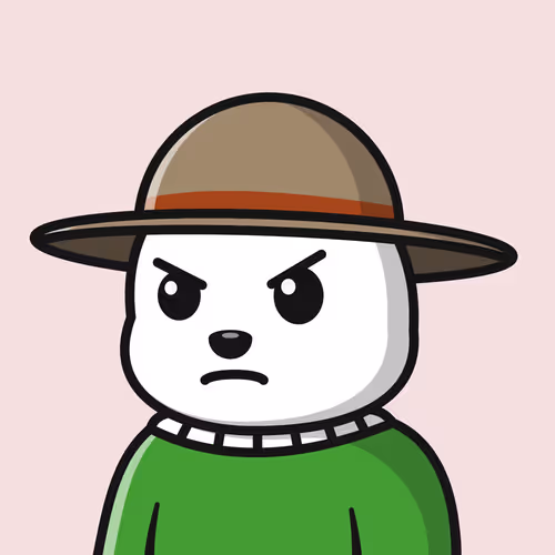 Winter Bear #8561