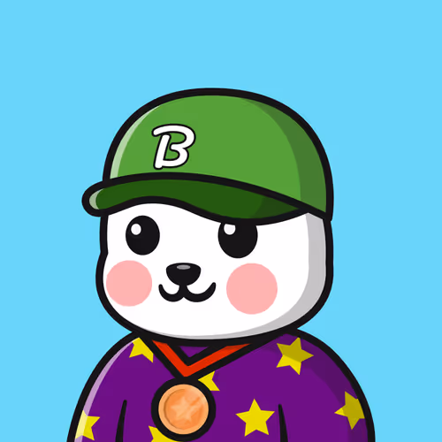 Winter Bear #9617