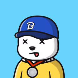 Winter Bear #9290