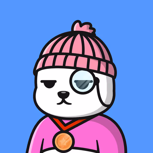 Winter Bear #2082