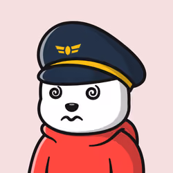 Winter Bear #1614