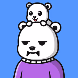 Winter Bear #8416