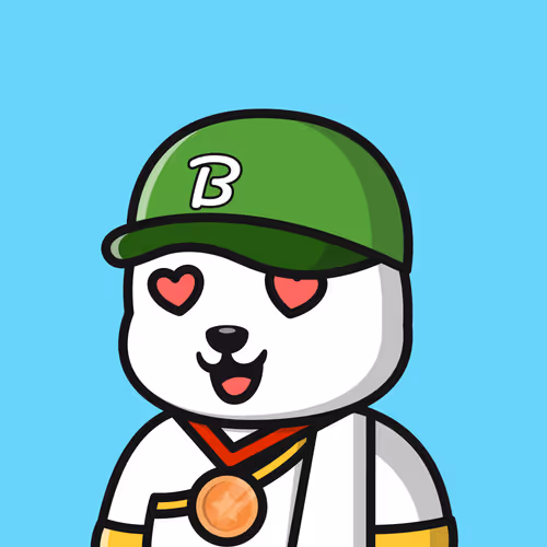 Winter Bear #3227