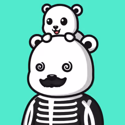 Winter Bear #4297