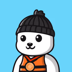 Winter Bear #2290