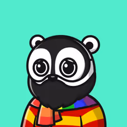 Winter Bear #1814