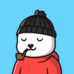 Winter Bear #2936