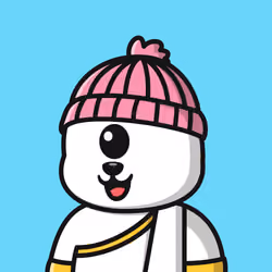 Winter Bear #3091