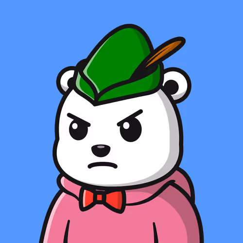 Winter Bear #4122