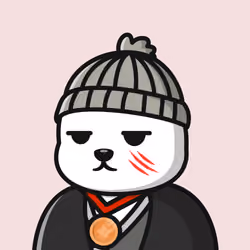 Winter Bear #6610