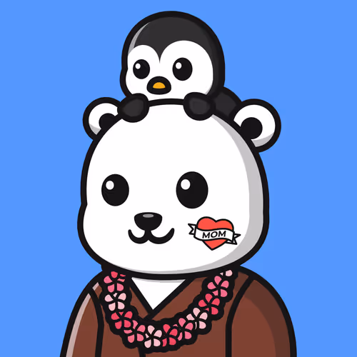 Winter Bear #5275