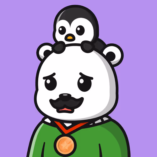 Winter Bear #6491