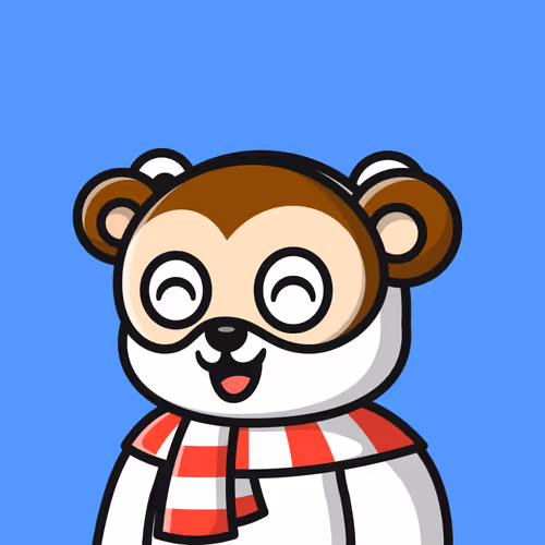 Winter Bear #8491