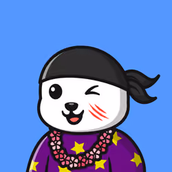 Winter Bear #8583