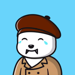 Winter Bear #9469