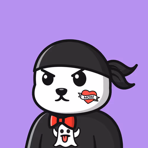 Winter Bear #8863