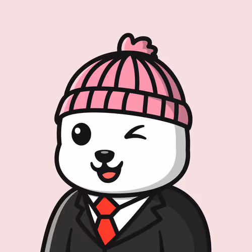Winter Bear #6785