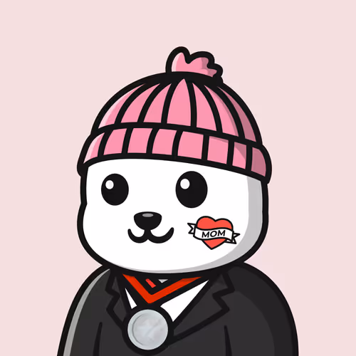 Winter Bear #6743