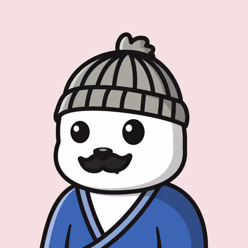 Winter Bear #6098