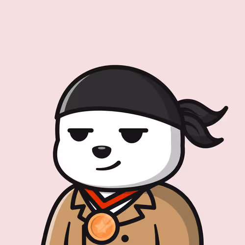Winter Bear #596