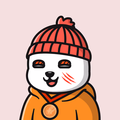 Winter Bear #6251