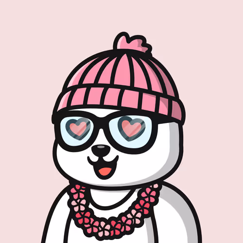 Winter Bear #8841