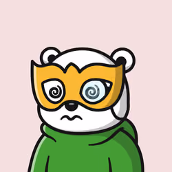 Winter Bear #418