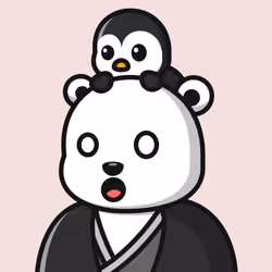 Winter Bear #428