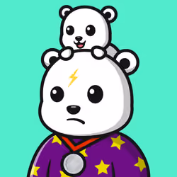 Winter Bear #8145