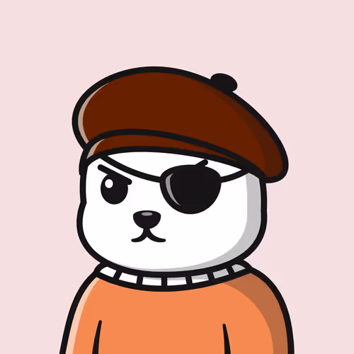 Winter Bear #9682