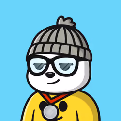 Winter Bear #5208