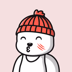 Winter Bear #7125